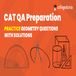 CAT QA Preparation 2025: Practice Geometry Questions and Solutions